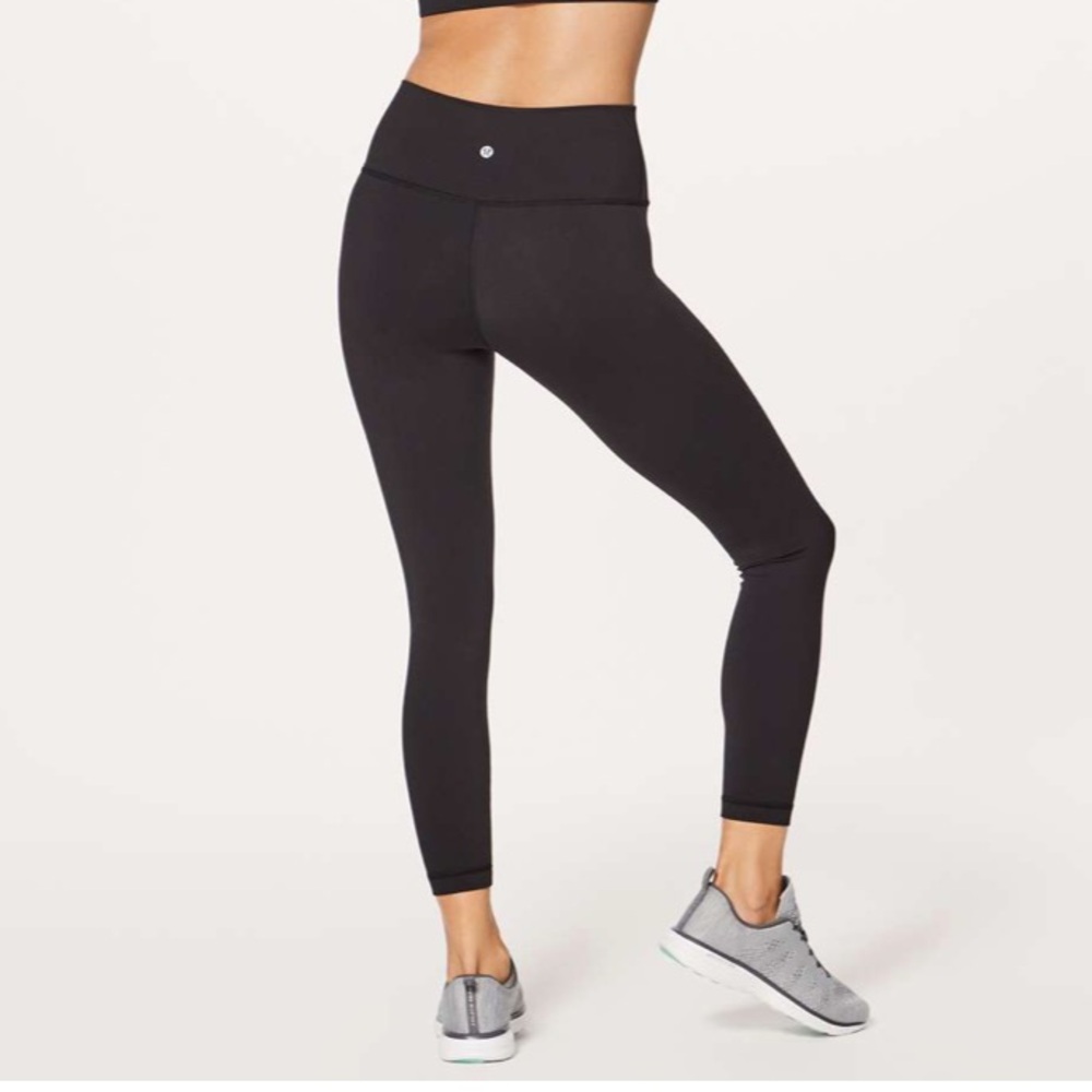 Lululemon Wunder Under Luon Black Size 6 - Picture 2 of 6